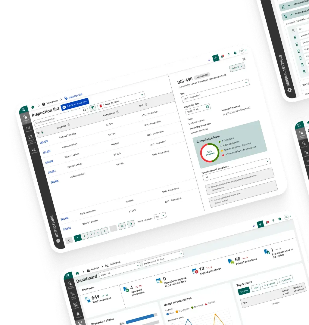 CONFORMiT Command Center Dashboard